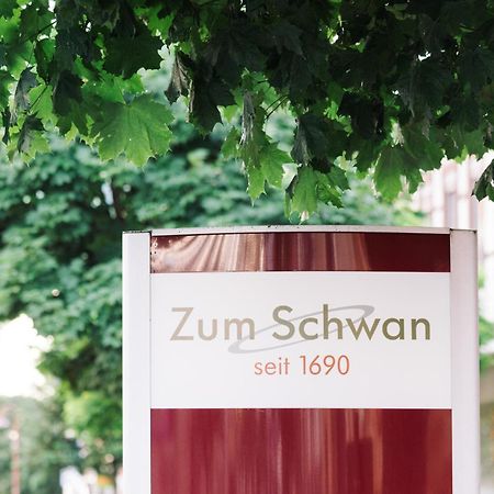 Hotel Zum Schwan Wanfried ภายนอก รูปภาพ