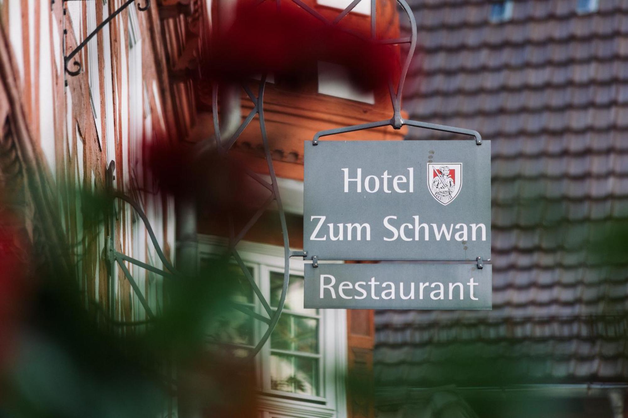 Hotel Zum Schwan Wanfried ภายนอก รูปภาพ