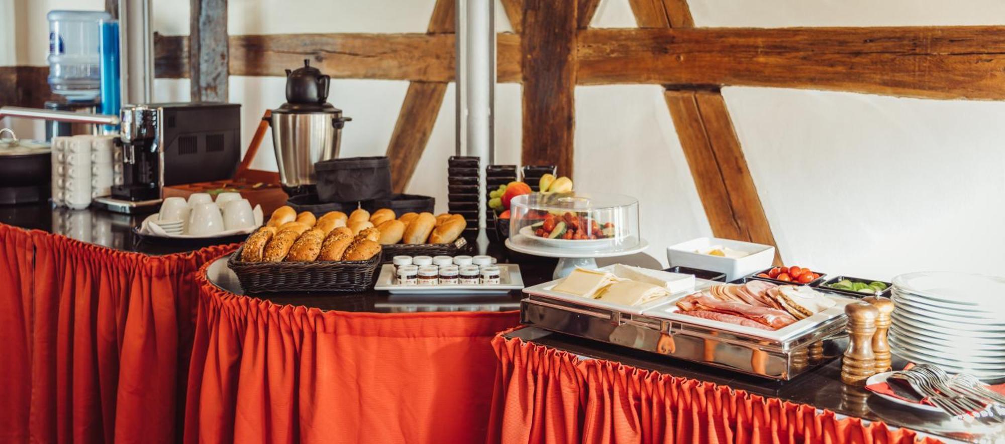 Hotel Zum Schwan Wanfried ภายนอก รูปภาพ