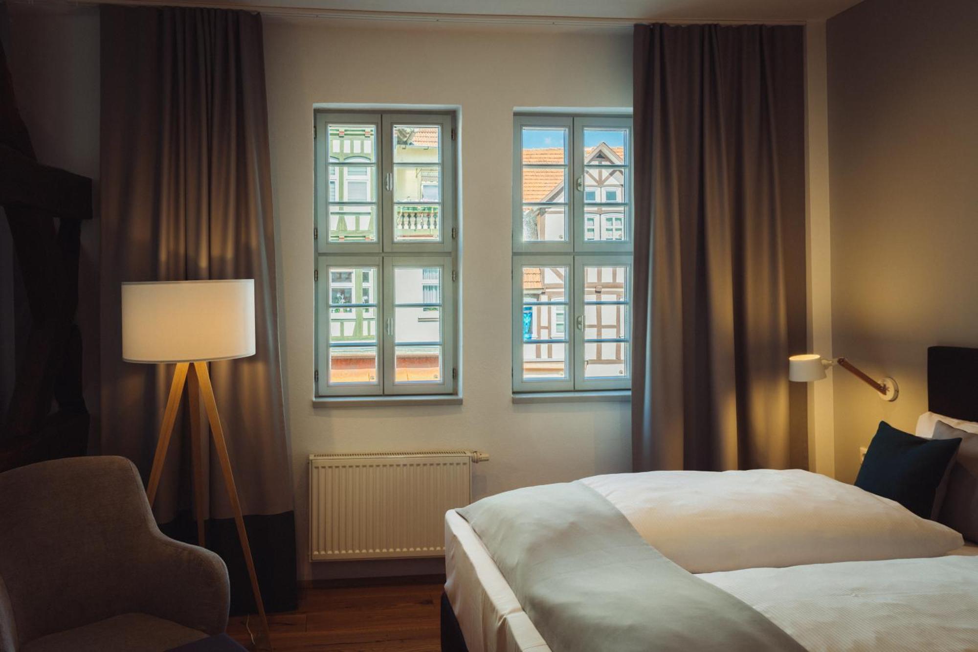 Hotel Zum Schwan Wanfried ภายนอก รูปภาพ