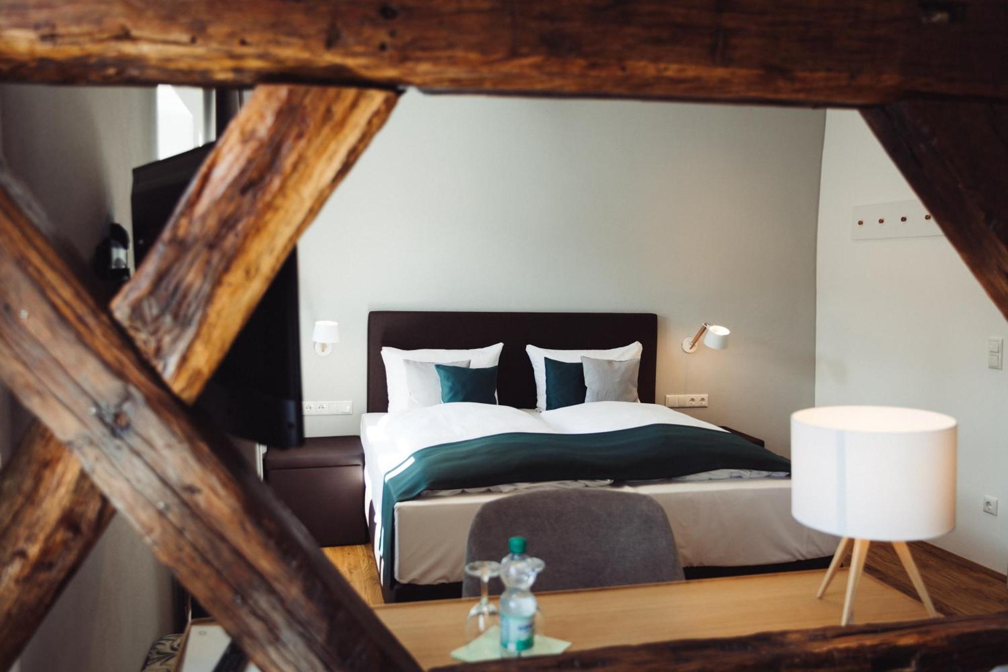 Hotel Zum Schwan Wanfried ภายนอก รูปภาพ