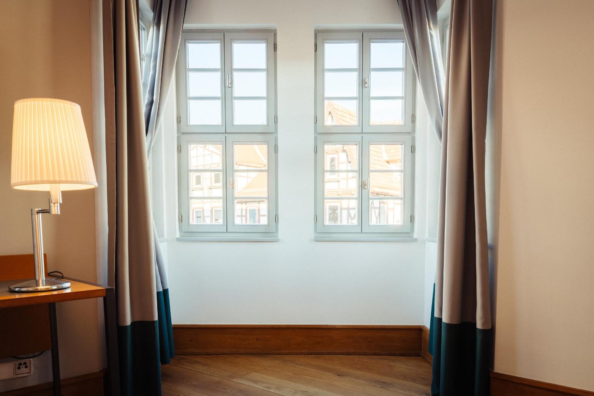 Hotel Zum Schwan Wanfried ภายนอก รูปภาพ