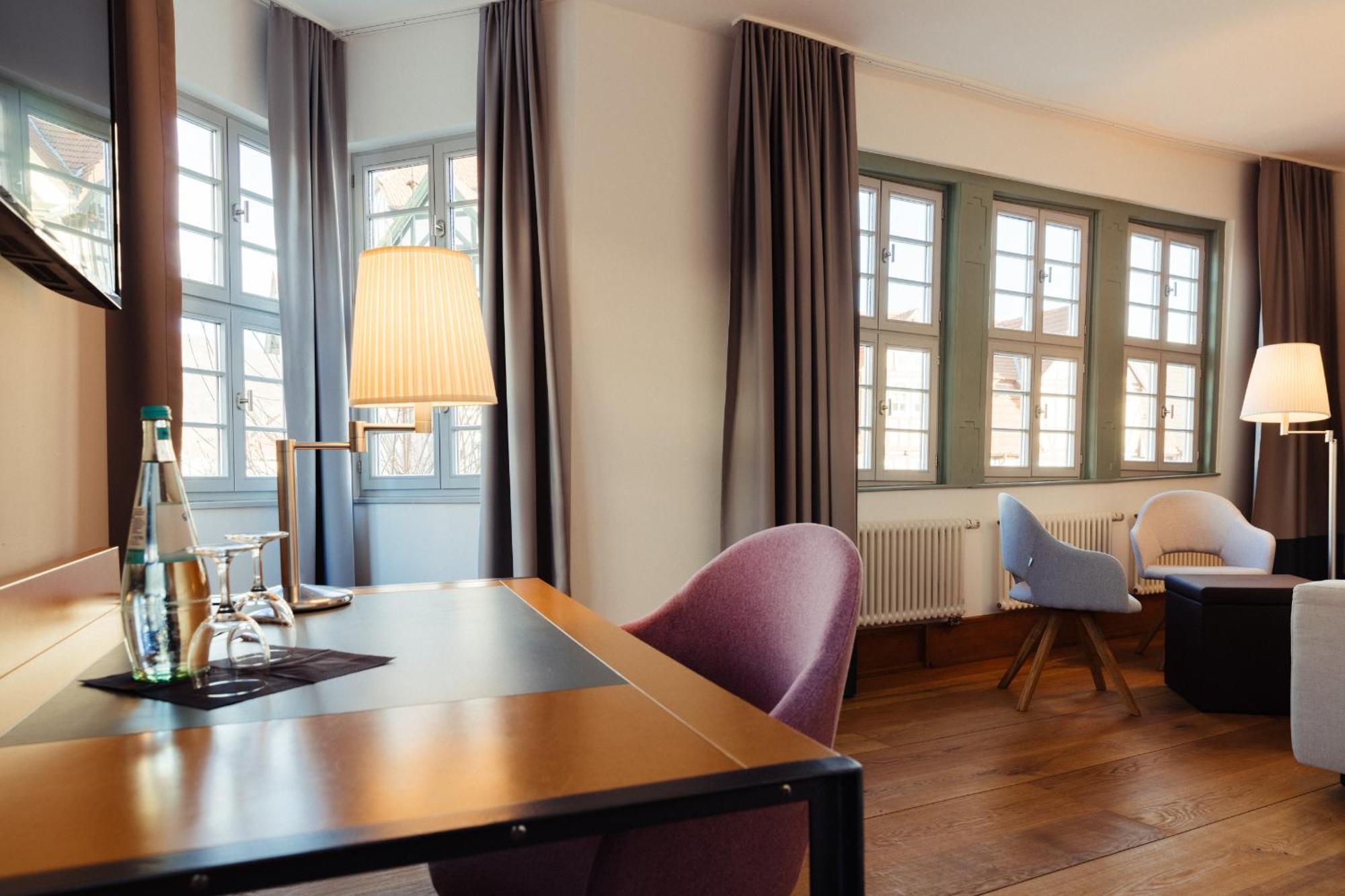 Hotel Zum Schwan Wanfried ภายนอก รูปภาพ