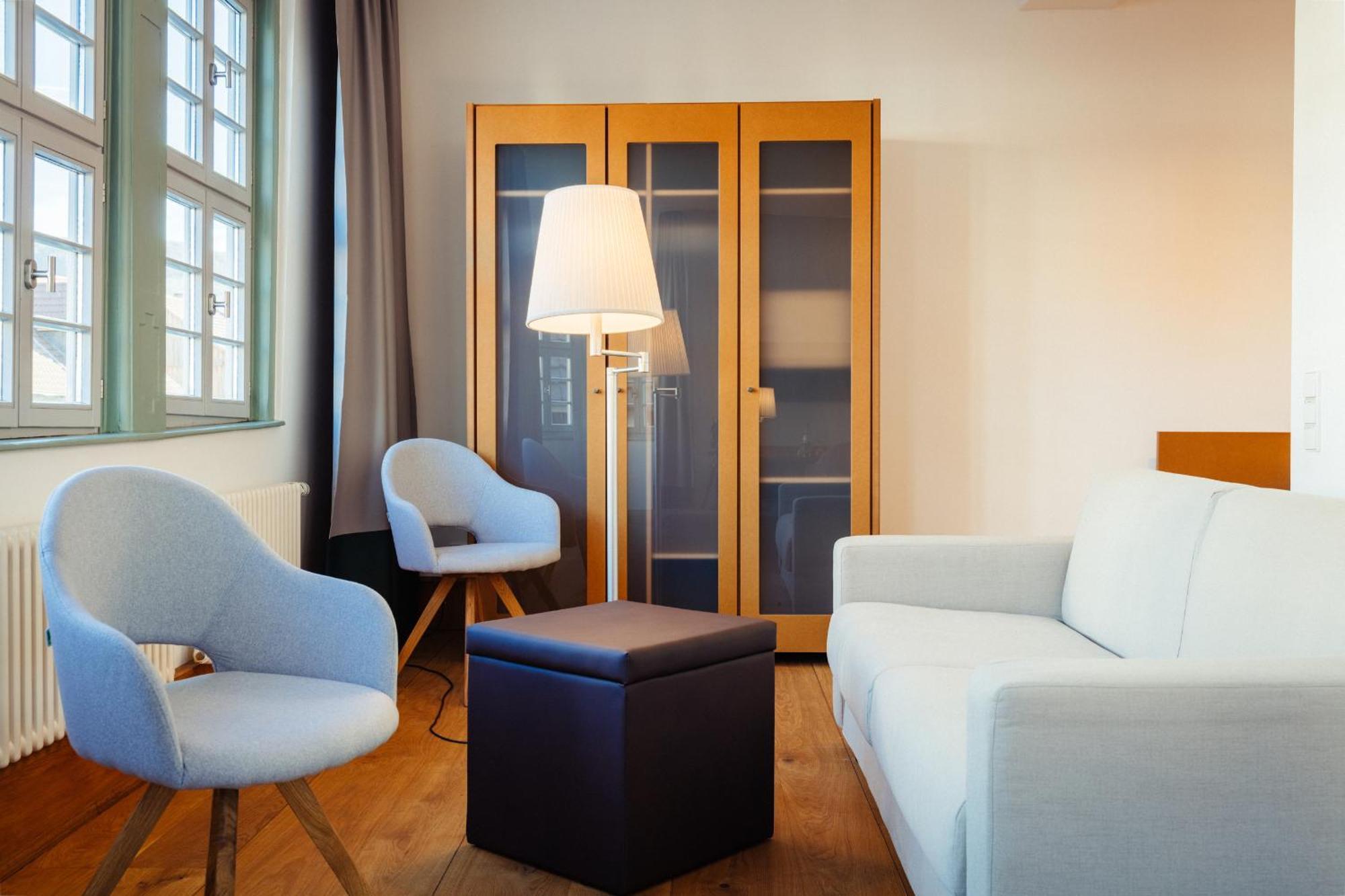 Hotel Zum Schwan Wanfried ภายนอก รูปภาพ