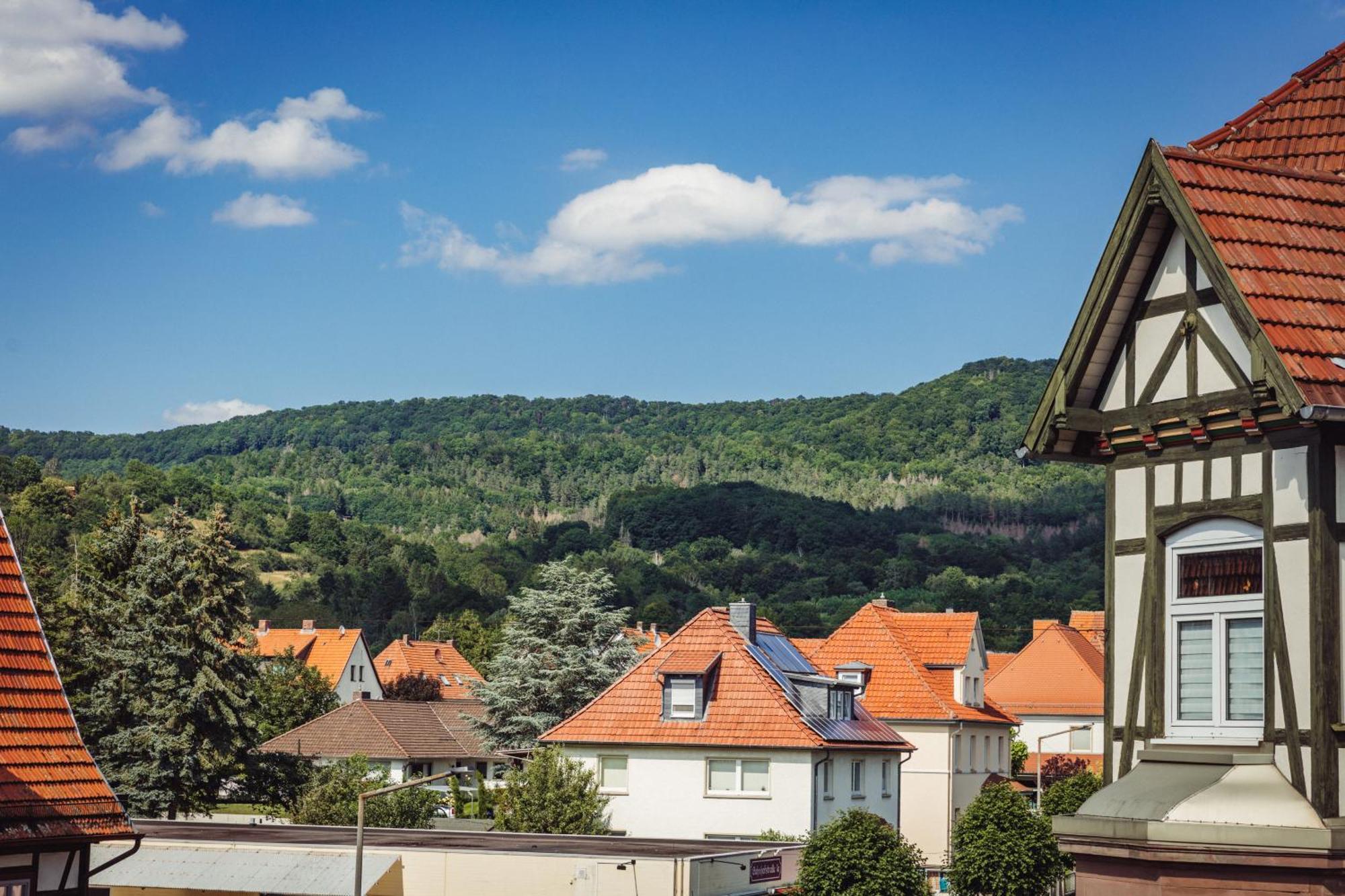 Hotel Zum Schwan Wanfried ภายนอก รูปภาพ