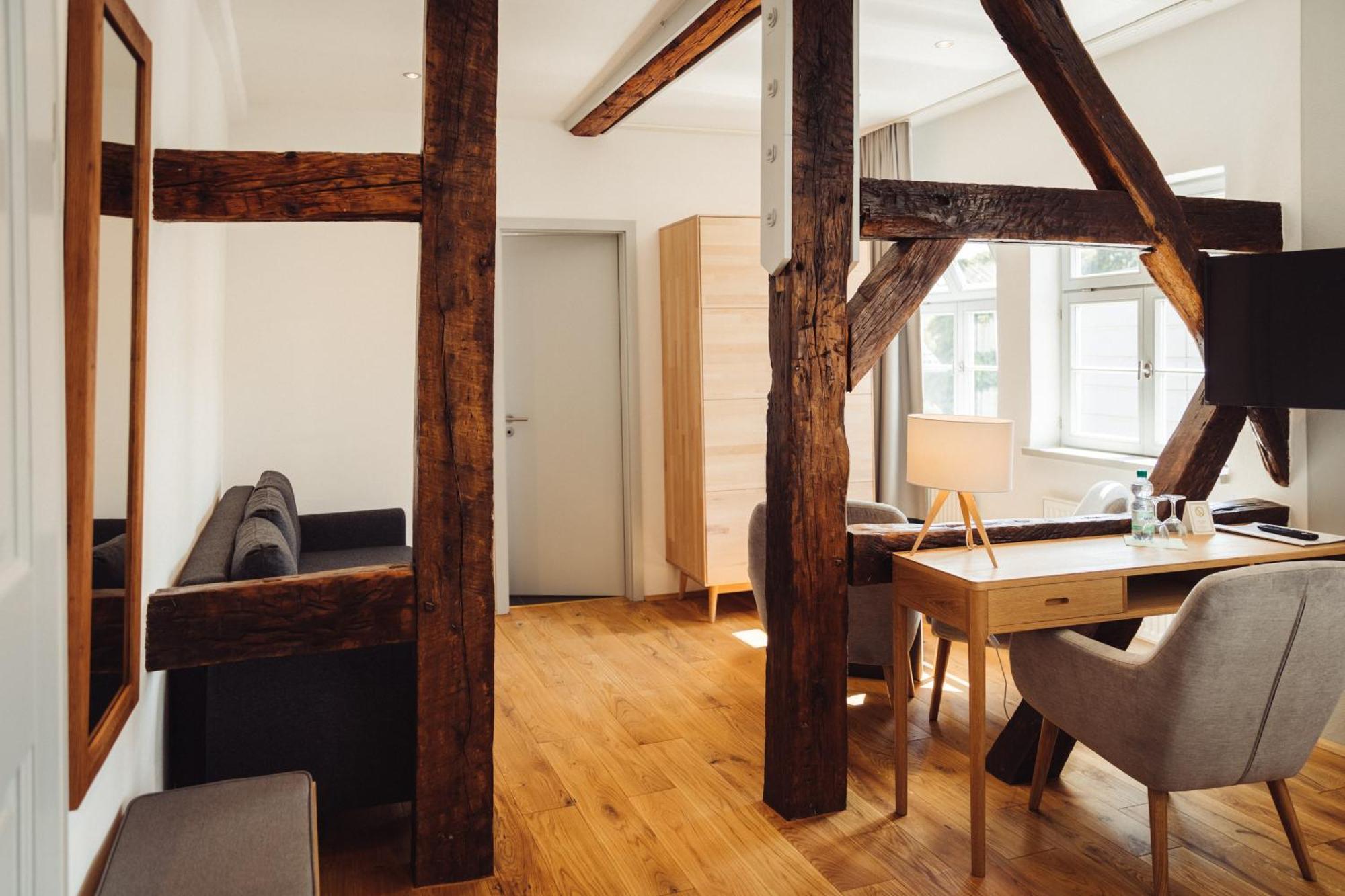 Hotel Zum Schwan Wanfried ภายนอก รูปภาพ